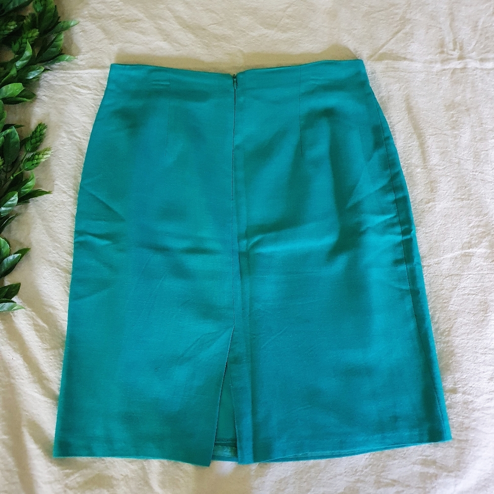Pappagallo | Vintage Pencil Skirt Sz L - Picture 3 of 6